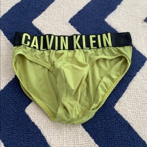 Calvin Klein briefs